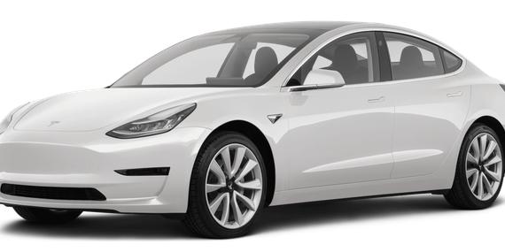 TESLA MODEL 3 2018 5YJ3E1EA8JF037693 image